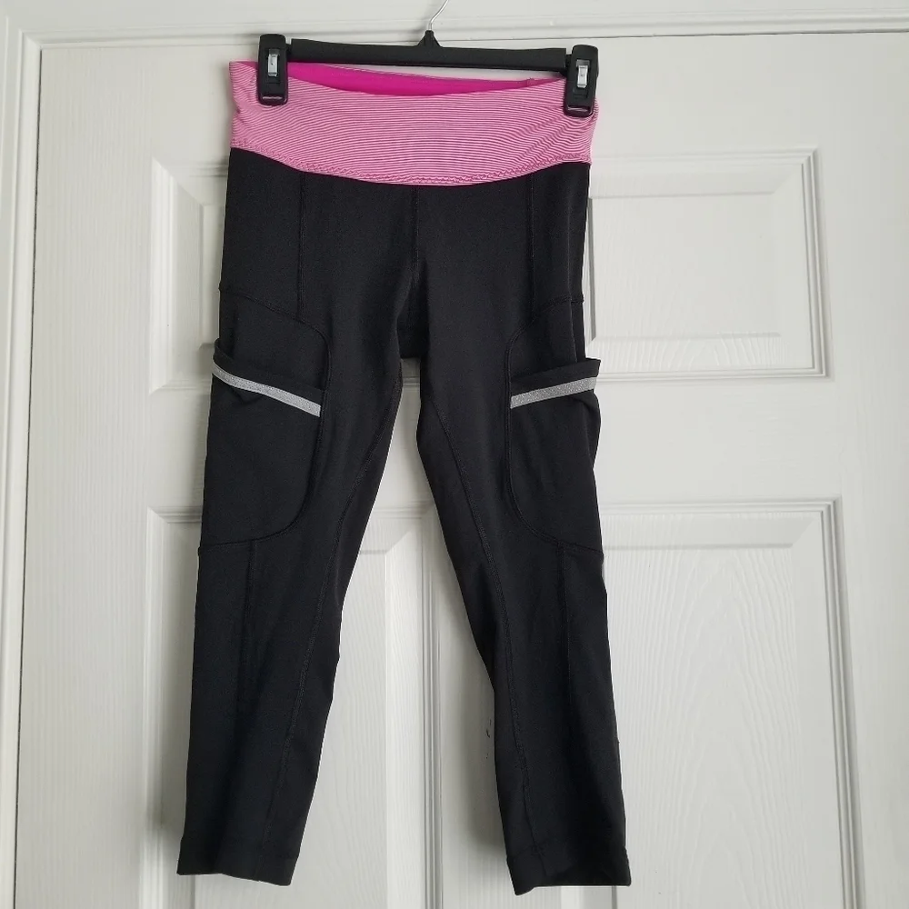 Lululemon Run Inspire Cropped Leggings